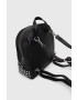 Answear Lab rucsac femei culoarea negru mic neted - Pled.ro