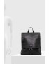 Answear Lab rucsac femei culoarea negru mic neted - Pled.ro