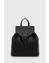 Answear Lab rucsac femei culoarea negru mic neted - Pled.ro