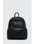 Answear Lab rucsac femei culoarea negru mic neted - Pled.ro