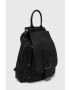 Answear Lab rucsac X limited collection NO SHAME femei culoarea negru mic neted - Pled.ro