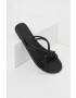 Answear Lab slapi de piele Femei culoarea negru - Pled.ro