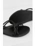 Answear Lab slapi de piele Femei culoarea negru - Pled.ro