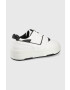 Answear Lab sneakers culoarea alb - Pled.ro