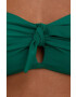 Answear Lab sutien de baie culoarea verde cupa rigidizata - Pled.ro