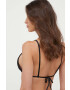 Answear Lab sutien de baie culoarea negru cupa usor rigidizata - Pled.ro