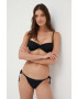 Answear Lab sutien de baie culoarea negru cupa usor rigidizata - Pled.ro