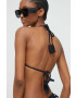 Answear Lab sutien de baie culoarea negru cupa rigidizata - Pled.ro