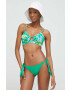 Answear Lab sutien de baie culoarea verde cupa usor rigidizata - Pled.ro