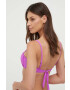 Answear Lab sutien de baie culoarea violet cupa rigidizata - Pled.ro