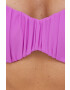 Answear Lab sutien de baie culoarea violet cupa rigidizata - Pled.ro