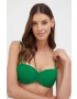 Answear Lab sutien de baie culoarea verde cupa rigidizata - Pled.ro