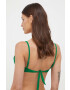 Answear Lab sutien de baie culoarea verde cupa rigidizata - Pled.ro