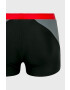 Aqua Speed costum de baie Dario culoarea negru - Pled.ro