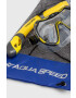 Aqua Speed trusă de scufundare Java + Elba culoarea galben - Pled.ro