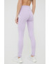 Arkk Copenhagen colanti femei culoarea violet neted - Pled.ro