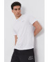 Armani Exchange Tricou din bumbac culoarea alb cu imprimeu - Pled.ro