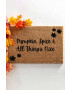 Artsy Doormats pres Autumn Collection - Pled.ro