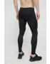 Asics leggins de alergare barbati culoarea negru neted - Pled.ro