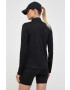 Asics longsleeve pentru alergare Core culoarea negru cu turtleneck - Pled.ro