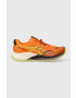 Asics pantofi de alergat Fuji Lite 4 culoarea portocaliu - Pled.ro