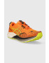 Asics pantofi de alergat Fuji Lite 4 culoarea portocaliu - Pled.ro