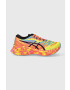 Asics pantofi de alergat Novablast 3 culoarea portocaliu - Pled.ro