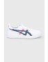 Asics Pantofi culoarea alb cu toc plat - Pled.ro