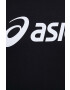 Asics tricou femei culoarea negru - Pled.ro