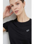 Asics tricou de alergare Core culoarea negru - Pled.ro