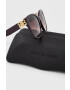 Balenciaga ochelari de soare femei culoarea violet - Pled.ro