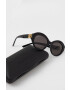 Balenciaga ochelari de soare femei culoarea negru - Pled.ro