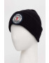 Barbour căciulă Dunford Beanie culoarea bleumarin MHA0821 - Pled.ro