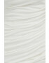 Bardot rochie culoarea bej maxi mulata - Pled.ro