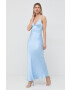 Bardot rochie maxi evazati - Pled.ro