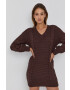 Bardot rochie mini mulata - Pled.ro