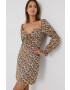 Bardot Rochie mini model drept - Pled.ro