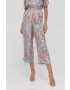 Beatrice B pantaloni de matase - Pled.ro