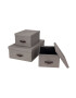 Bigso Box of Sweden set de cutii de depozitare Inge (3-pack) - Pled.ro