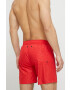 Bikkembergs pantaloni scurti de baie culoarea rosu - Pled.ro