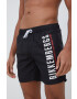 Bikkembergs pantaloni scurti de baie culoarea negru - Pled.ro