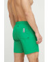 Bikkembergs pantaloni scurti de baie culoarea verde - Pled.ro