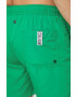 Bikkembergs pantaloni scurti de baie culoarea verde - Pled.ro