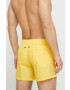 Bikkembergs pantaloni scurti de baie culoarea galben - Pled.ro