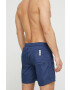 Bikkembergs pantaloni scurti de baie culoarea albastru marin - Pled.ro