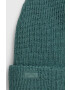 Billabong caciula culoarea verde din tricot gros - Pled.ro