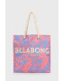 Billabong geanta culoarea violet - Pled.ro