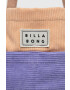 Billabong geanta de bumbac culoarea violet - Pled.ro