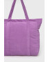 Billabong geanta de plaja culoarea violet - Pled.ro