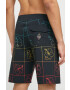 Billabong pantaloni scurti de baie culoarea negru - Pled.ro